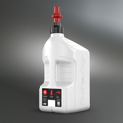 Tuff Jug 20L White w/ Red Ripper Cap (GEN 3)